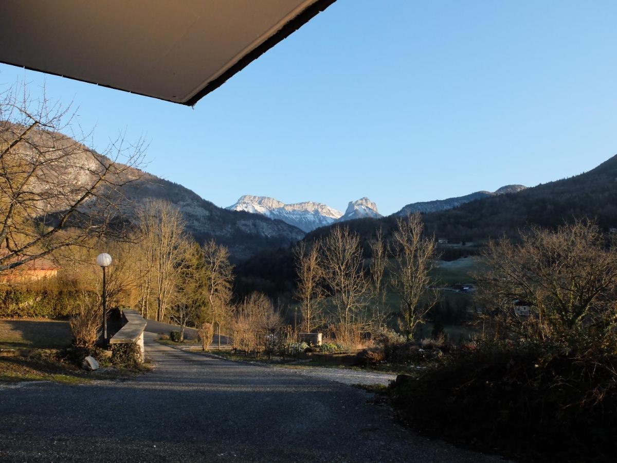 Апартаменти Le Berceau Savoyard - Annecy Naves-Parmelan Екстер'єр фото