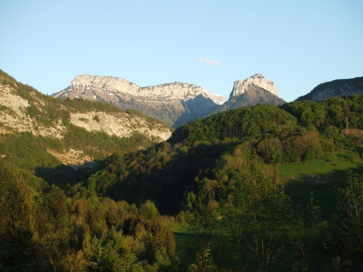 Апартаменти Le Berceau Savoyard - Annecy Naves-Parmelan Екстер'єр фото