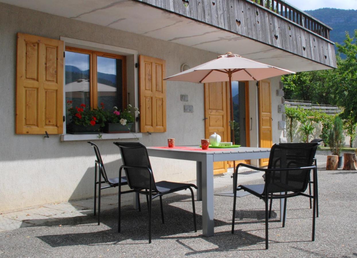 Апартаменти Le Berceau Savoyard - Annecy Naves-Parmelan Екстер'єр фото